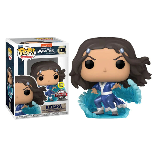 Funko PoP! Animation Avatar The Last Airbender Katara #1130 (Special Edition)