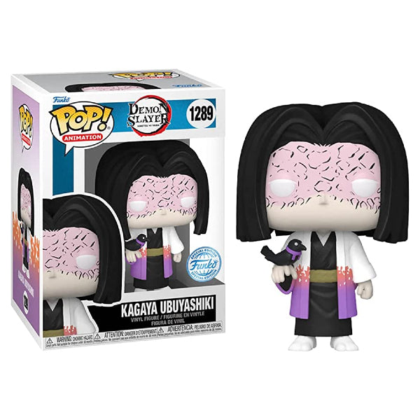 Funko Pop! Animation: Demon Slayer - Kagaya Ubuyashiki (Exclusive)