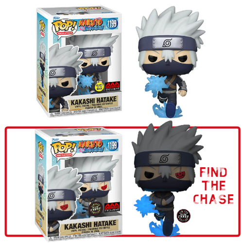 Funko PoP! Animation Naruto Shippuden Kakashi Hatake #1199 (AAA Exclusive)