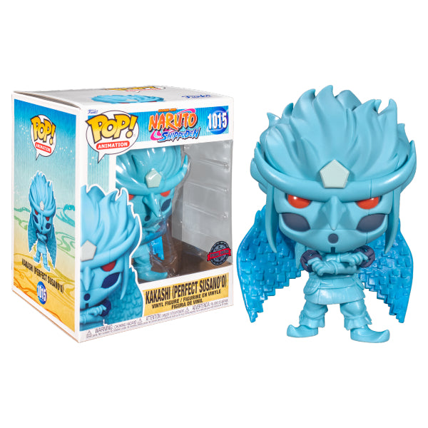 Funko PoP! Animation Naruto Shippuden Kakashi (Perfect Susano'o) #1015 (Funko Special Edition)