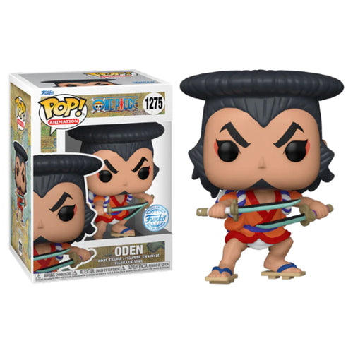 Funko PoP! Animation One Piece Oden #1275 (Funko Special Edition)