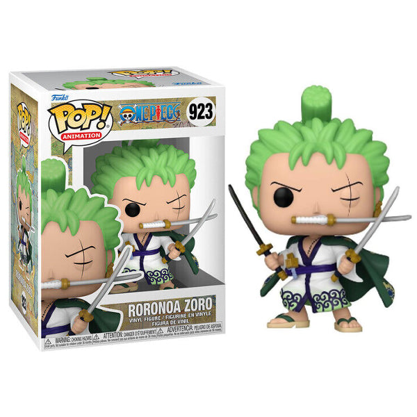 Funko PoP! Animation One Piece Roronoa Zoro #923