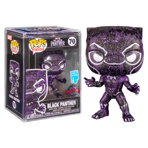 Funko PoP! Art Series Marvel Black Panther #70 (Special Edition)