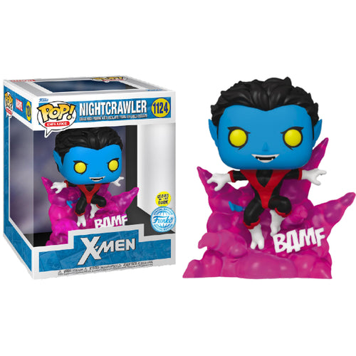 Funko PoP! Deluxe X-Men Nightcrawler #1124 (Funko Special Edition)