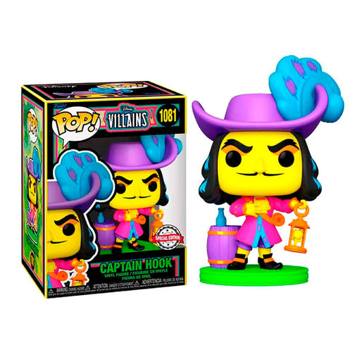 Funko PoP! Disney Villains Captain Hook #1081 (Special Edition)