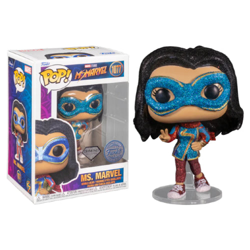 Funko PoP! Marvel Ms. Marvel #1077 (Funko Special Edition)