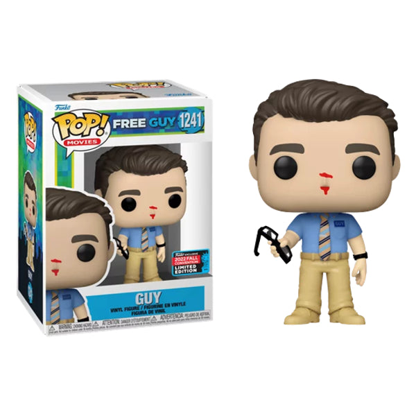 Funko PoP! Movies Free Guy Guy #1241 (2022 Fall Convention)