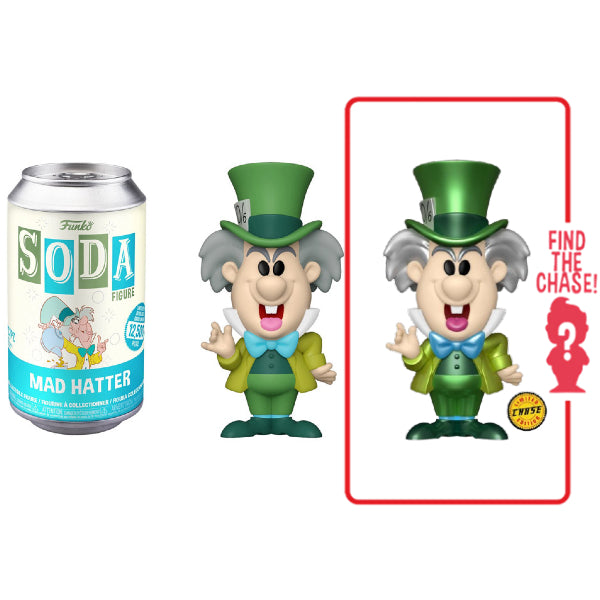 Funko Soda Alice in Wonderland Mad Hatter