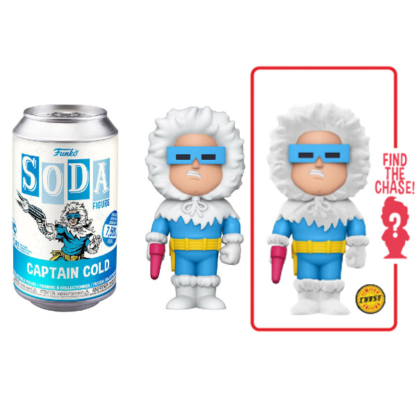 Funko Soda Captain Cold