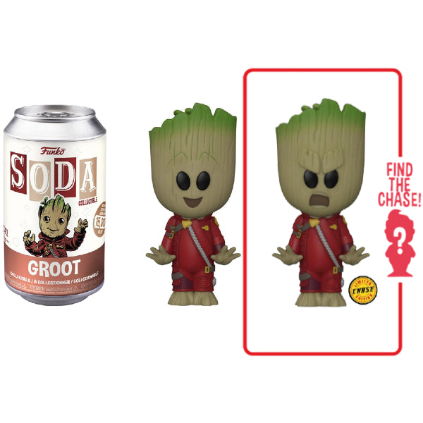 Funko Soda Guardians of the Galaxy Vol.2 Groot