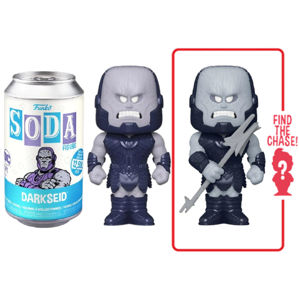 Funko Soda Justice League Darkseid