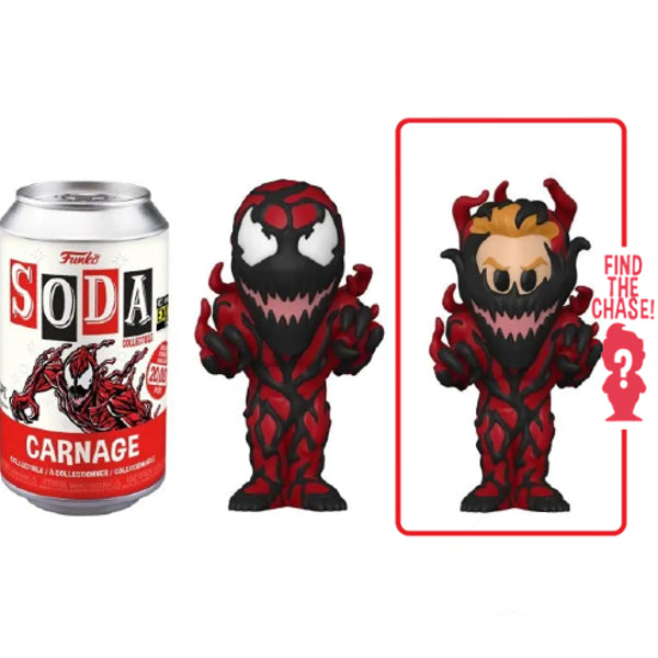 Funko Soda Marvel Carnage (Entertainment Earth Exclusive)