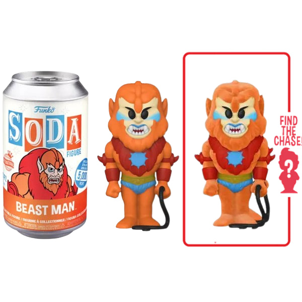 Funko Soda Masters of The Universe Beast Man