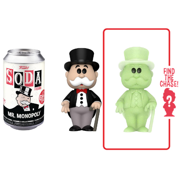 Funko Soda Monopoly Mr. Monopoly