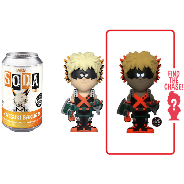 Funko Soda My Hero Academia Katsuki Bakugo