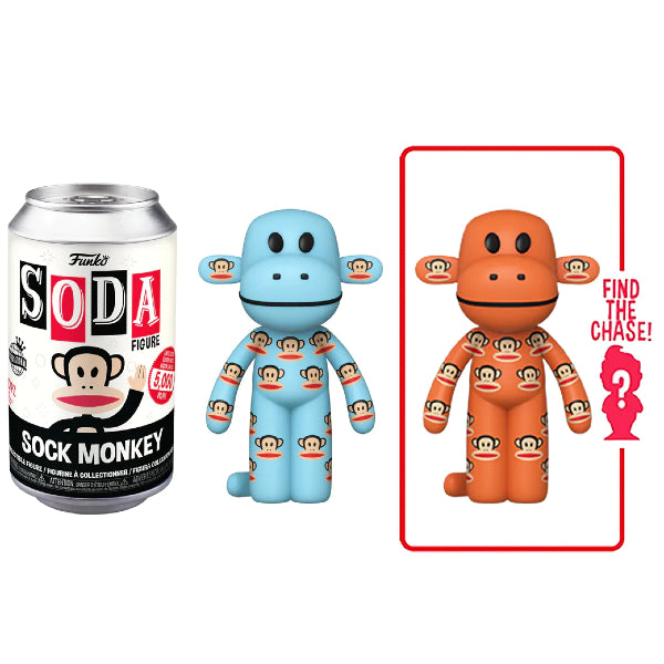 Funko Soda Paul Frank Sock Monkey