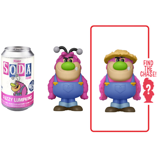 Funko Soda Powerpuff Girls Fuzzy Lumpkins