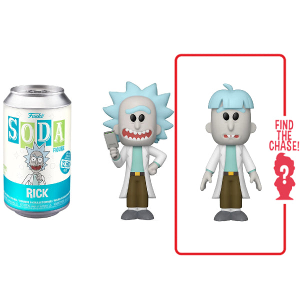 Funko Soda Rick and Morty Rick