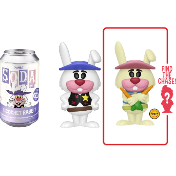 Funko Soda Ricochet Rabbit & Droop-a-Long Ricochet Rabbit