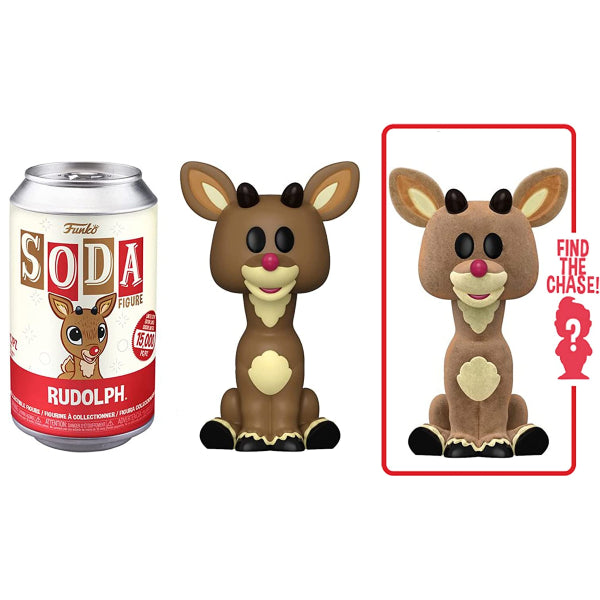 Funko Soda Rudolph The Red-Nosed Reindeer