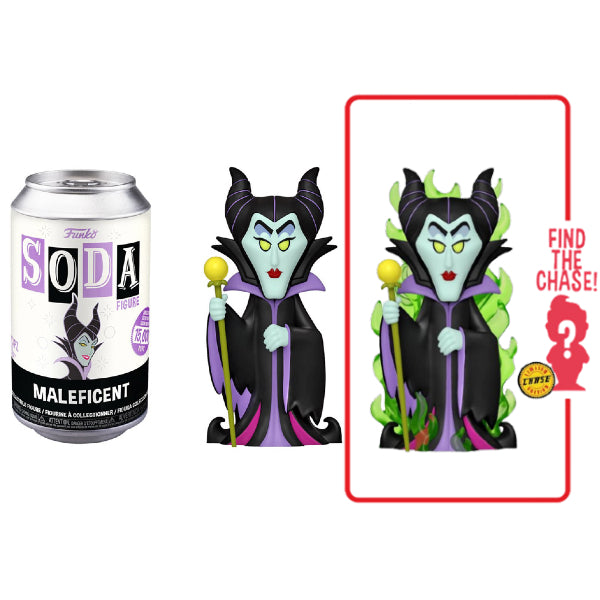 Funko Soda Sleeping Beauty Maleficent