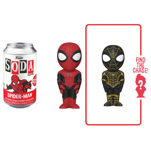 Funko Soda Spider-Man No Way Home Spider-Man