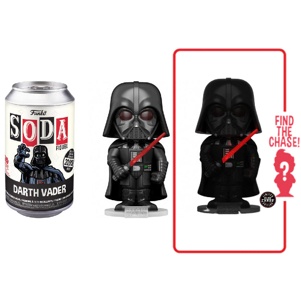 Funko Vinyl Soda Figure: Star Wars - Darth Vader