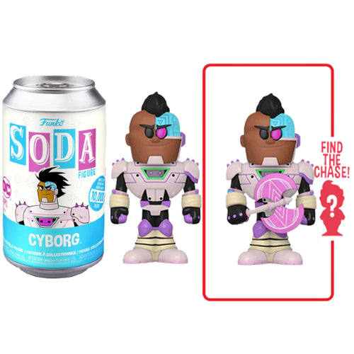 Funko Soda Teen Titans Cyborg