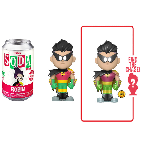 Funko Soda Teen Titans Robin