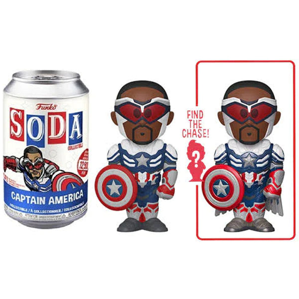 Funko Soda The Falcon and The Winter Soldier Captain America