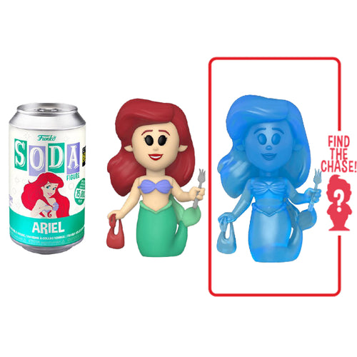 Funko Soda The Little Mermaid Ariel