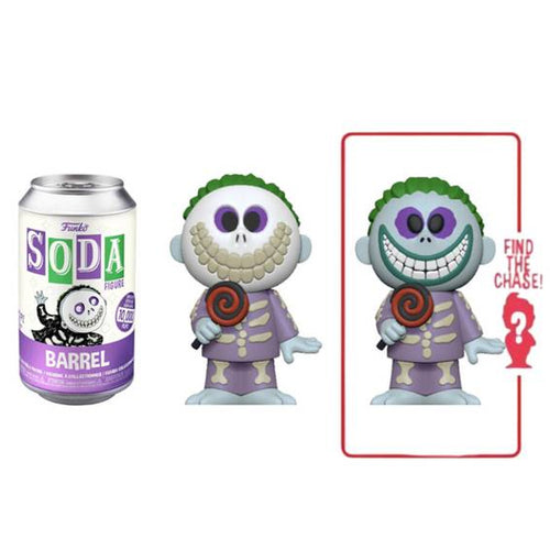 Funko Soda The Nightmare Before Christmas Barrel