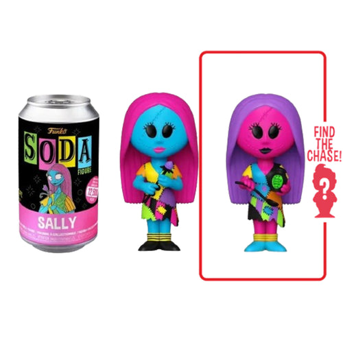 Funko Soda The Nightmare Before Christmas Sally