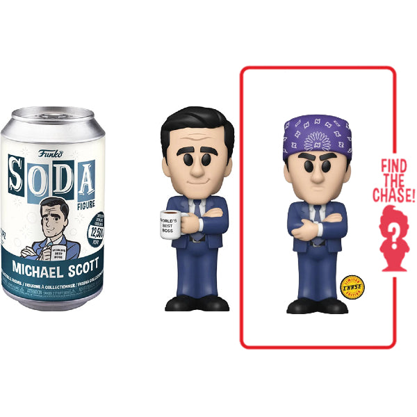 Funko Soda The Office Michael Scott