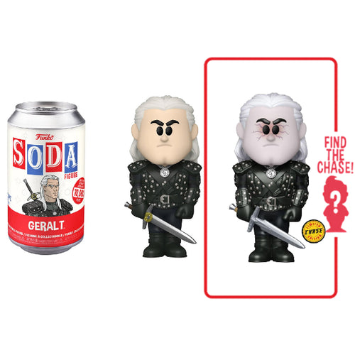 Funko Soda The Witcher Geralt