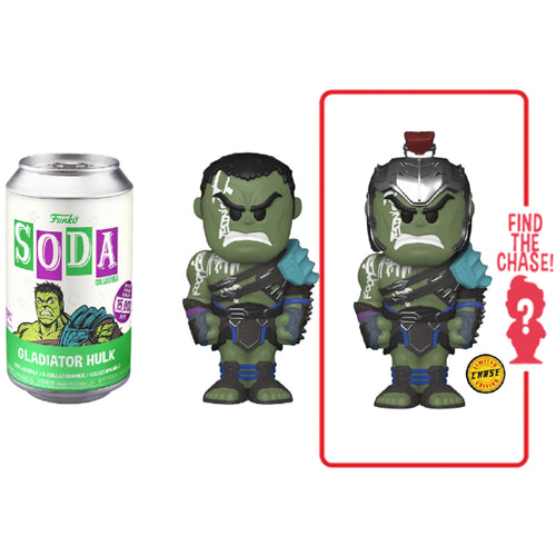 Funko Soda Thor Ragnarok Gladiator Hulk