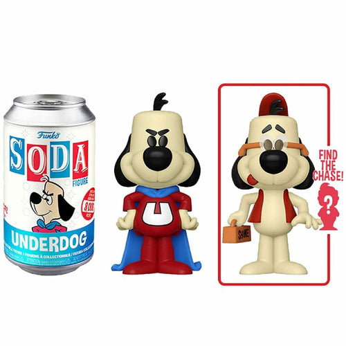 Funko Soda Underdog