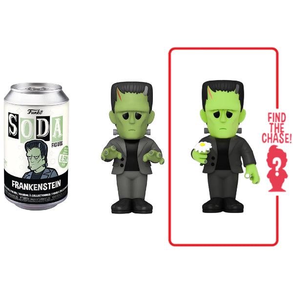 Funko Soda Universal Monsters Frankenstein
