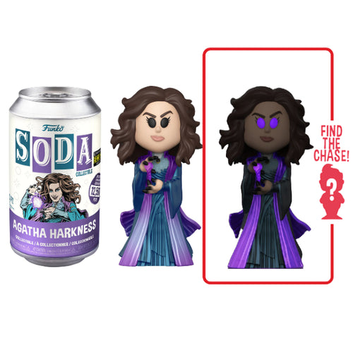 Funko Soda WandaVision Agatha Harkness