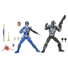 Power Rangers Lighting Collection S.P.D. B-Squad Blue Ranger VS A-Squad Blue Ranger Two-Pack
