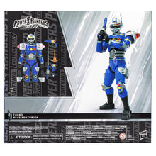 Power Rangers Lightning Collection Deluxe Turbo Blue Centurion