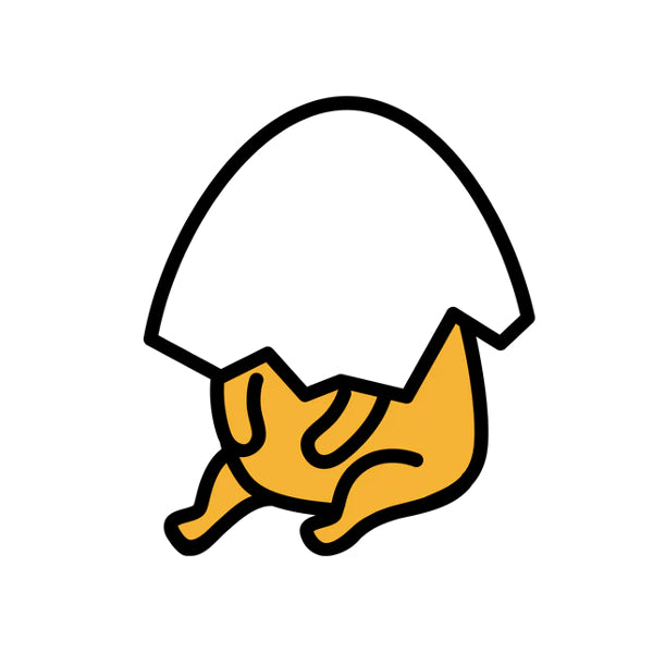 Cute Egg Yolk in Kawaii Concept 20379086 Vector Art at Vecteezy