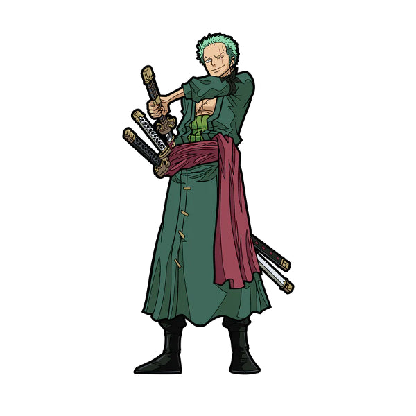 Check out this transparent One Piece Roronoa Zoro the Pirate