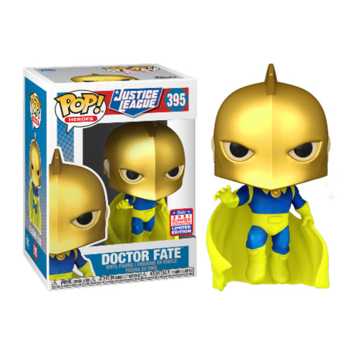 Funko PoP! Heroes Justice League Doctor Fate #395 (2021 Summer Convention Exclusive)